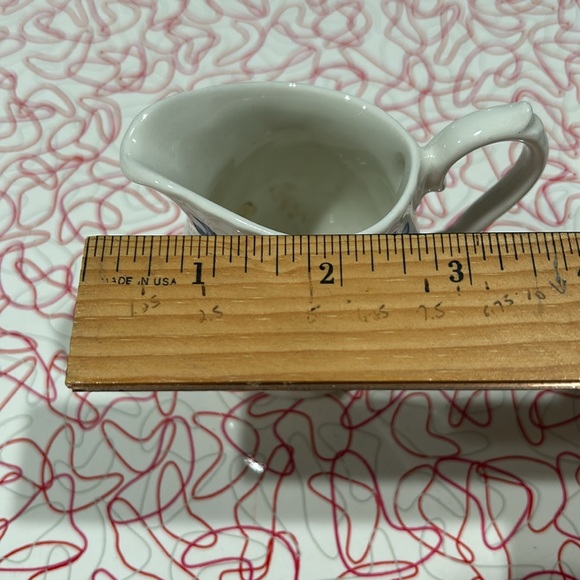 Vintage Sadler Ceramic Blue and White Creamer Jug - Picture 5 of 7